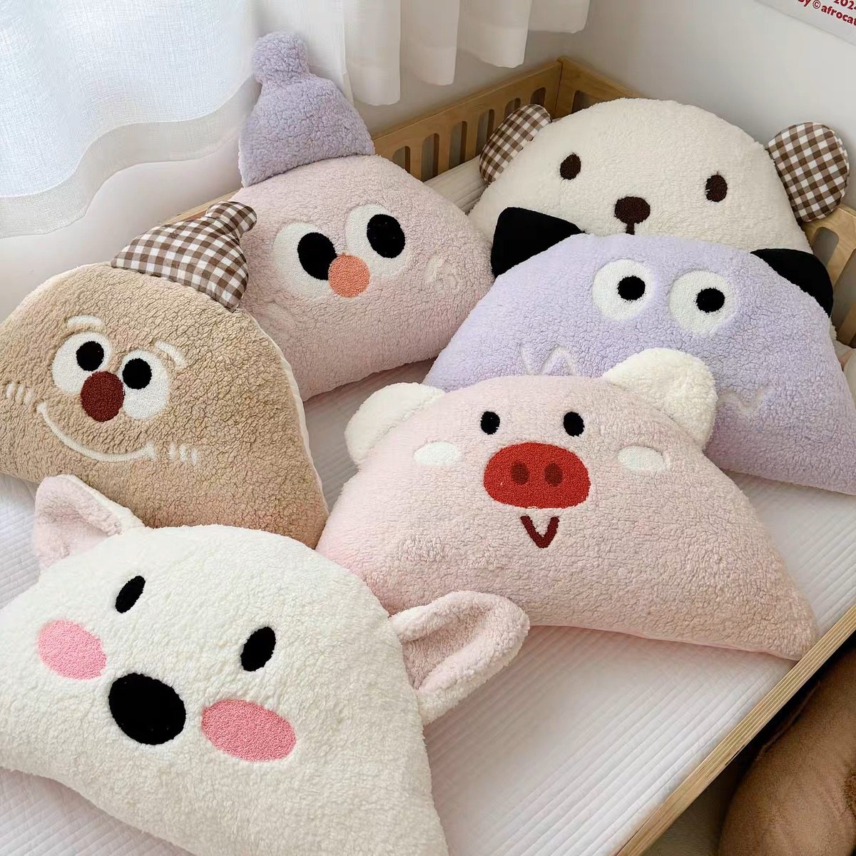 卡通可爱ins床头靠背公主风卧室床上靠枕头腰靠垫双人宿舍可拆洗,居家布艺,靠垫/抱枕,淘宝优惠券,粉丝福利购,淘宝优惠卷