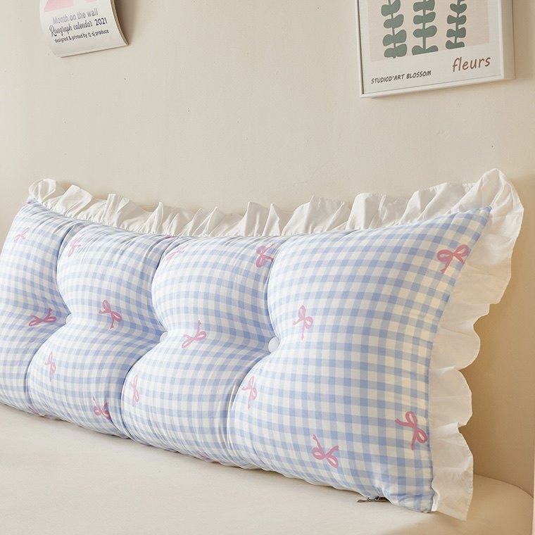 少女心ins床头靠垫软包护腰靠枕可爱卧室床上靠背宿舍单人可拆洗,居家布艺,床头靠垫,淘宝优惠券,粉丝福利购,淘宝优惠卷