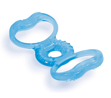 美国Born Free/Bornfree 宝宝固齿牙胶 4月+ 6月+