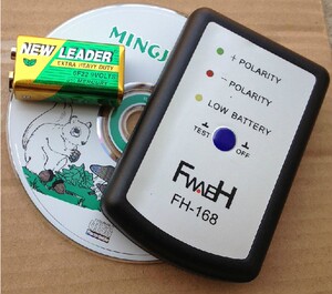 【汽车音响改装】 相位仪/扬声器相位测试仪/带光碟 送电池 一只