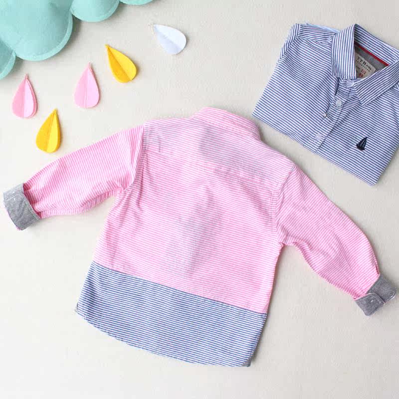 Chemise garcon à manche longue - Ref 2076762 Image 4