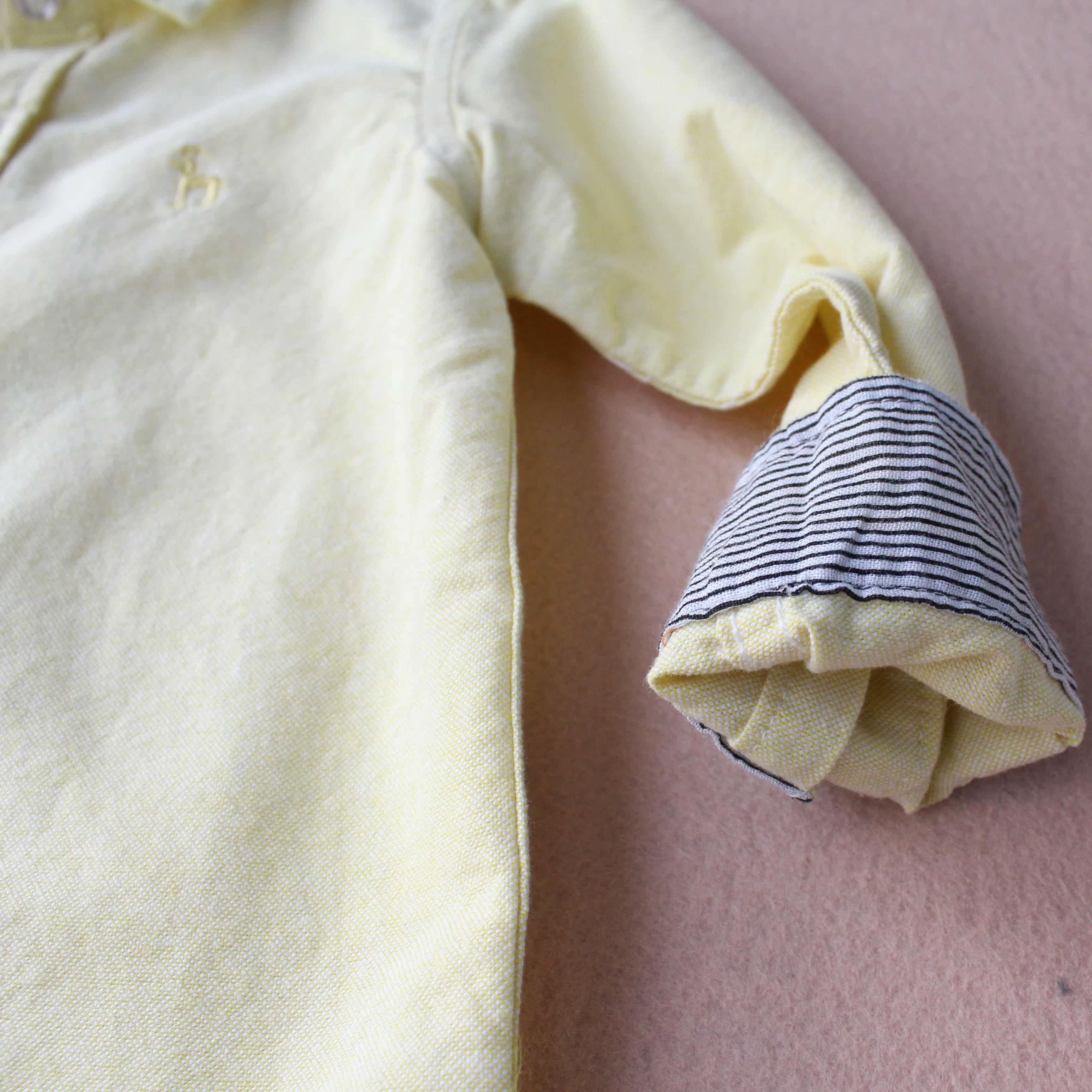 Chemise garcon à manche longue - Ref 2076842 Image 5