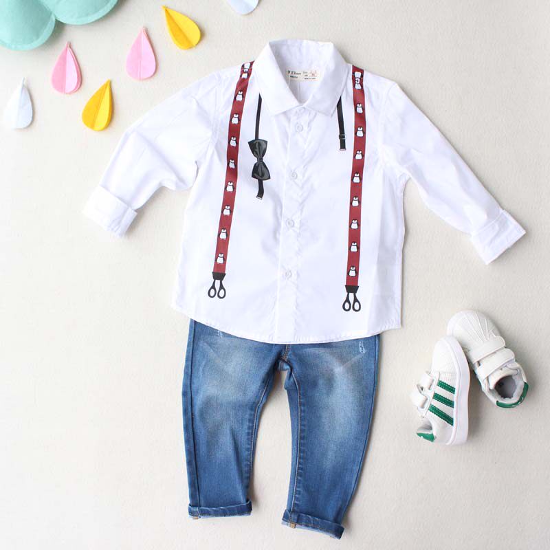 Chemise fille à manche longue - Ref 2086232 Image 3