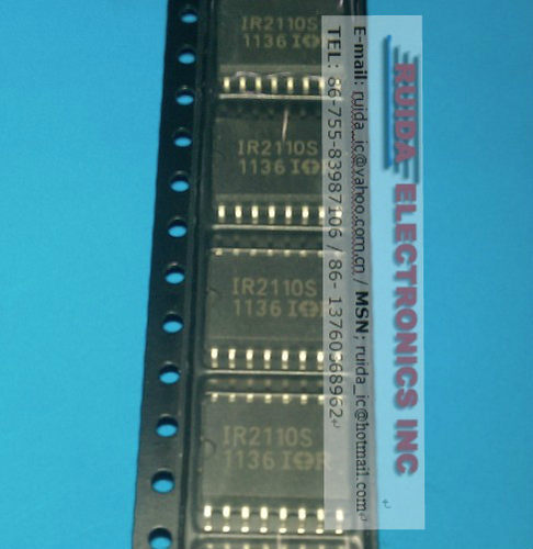 全新原装 IR2110S IR2110 IR2110STRPBF SOP16 MOSFET驱动器