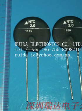 原装进口西门子EPCOS 热敏电阻 B57464S209M NTC2.0 2欧姆 13.5A