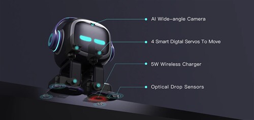 智能机器人软件安装包Vector Cozmo Eilik EMO机器人