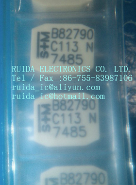 西门子原装进口EPCOS共模电感 B82790C113N201 2x11uH 0.5A
