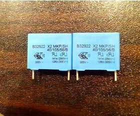 原装薄膜电容西门子EPCOS B32922C3153M 0.015UF 305V 15MM