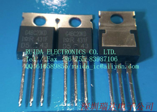 全新原装 IRG4BC20KD TO-220