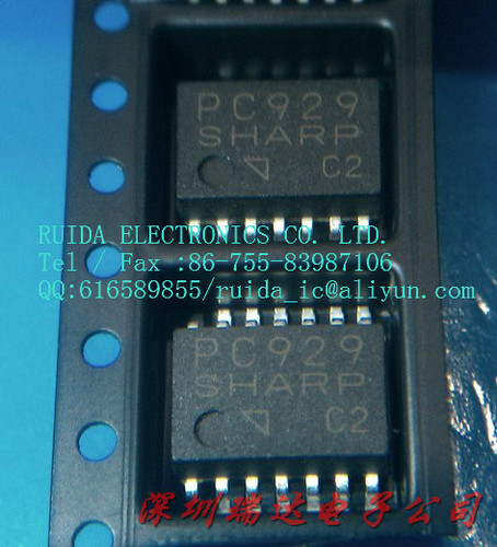 SHARP PC929 SOP14 高速光電耦合器