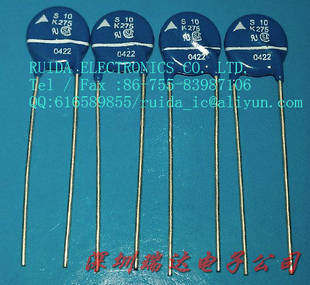 西门子EPCOS 压敏电阻 S10K275