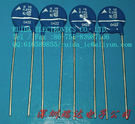 西门子EPCOS 压敏电阻 S10K275