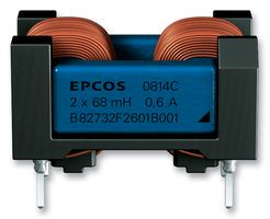 西门子全新原装EPCOS 电感 外框磁芯 B82732F2901B1 27mH 0.9A