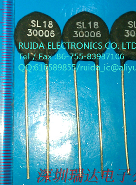 Ametherm 热敏电阻 SL18-30006 NTC 30欧 6A 直径18mm