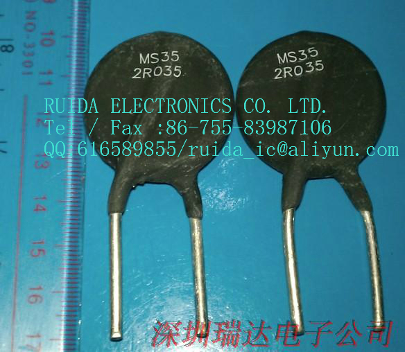 Ametherm MS35-2R035 NTC 2欧 35A 直径35mm 全新原装热敏电阻