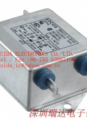 全新原装进口滤波器 西门子 EPCOS  B84111AB110 10A 250V
