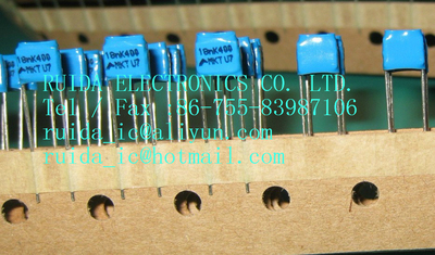 原装薄膜电容西门子EPCOS B32559C6183K