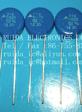 西门子EPCOS 压敏电阻 S14K625 全新原装 量多更优惠