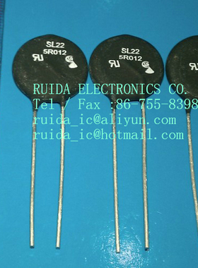 Ametherm 热敏电阻 SL22-5R012 NTC 5欧 12A 直径20mm