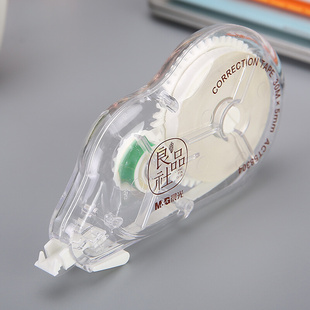 晨光PET透明带芯30米大容量修正带白 改正带涂改带改错带ACT58304
