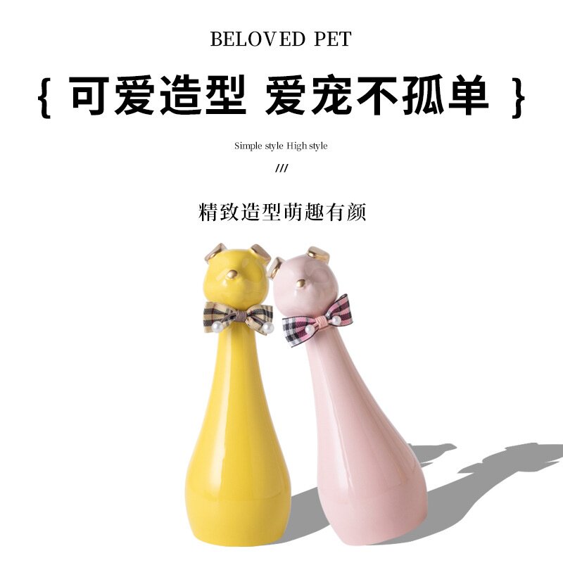 宠物骨灰盒狗狗罐密封罐骨灰罐防潮纪念盒去世火化罐殡葬用品批发