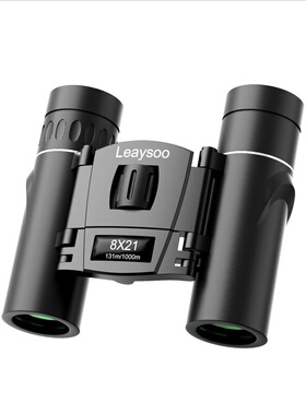 雷龙望远镜高倍高清专业级 雷龙小型迷你便携双筒 儿童手机演唱会