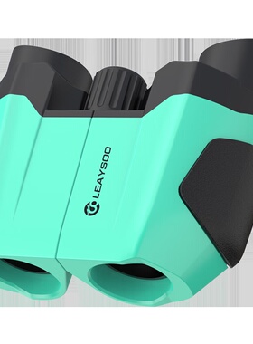 雷龙索奇10X22粉色儿童迷你小型便携高清高倍反保罗双筒望远镜演