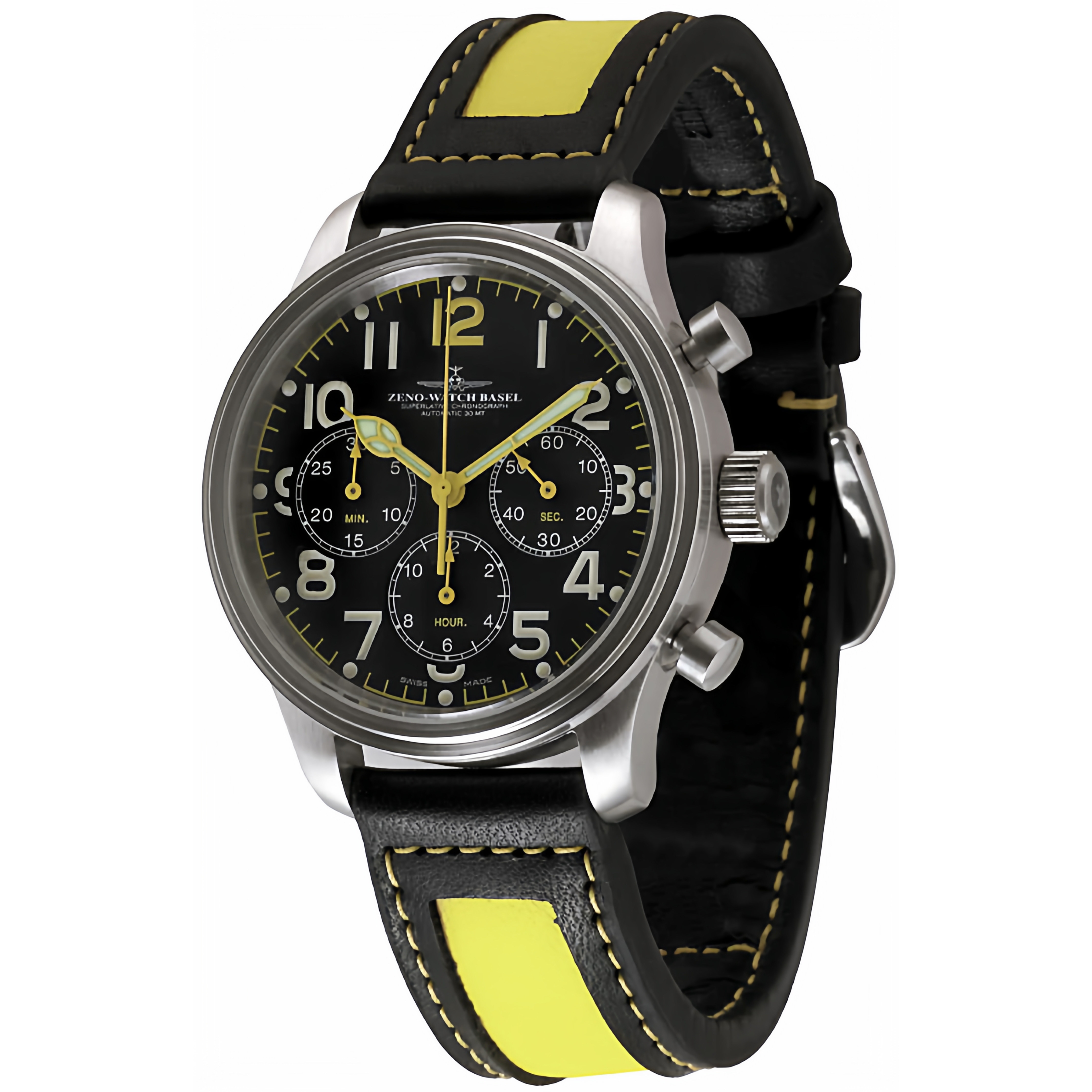 ZENO欧美腕表芝诺飞行自动机械机芯Dubois-Depraz蓝宝石9559TH,手表,欧美腕表,淘宝优惠券,粉丝福利购,淘宝优惠卷