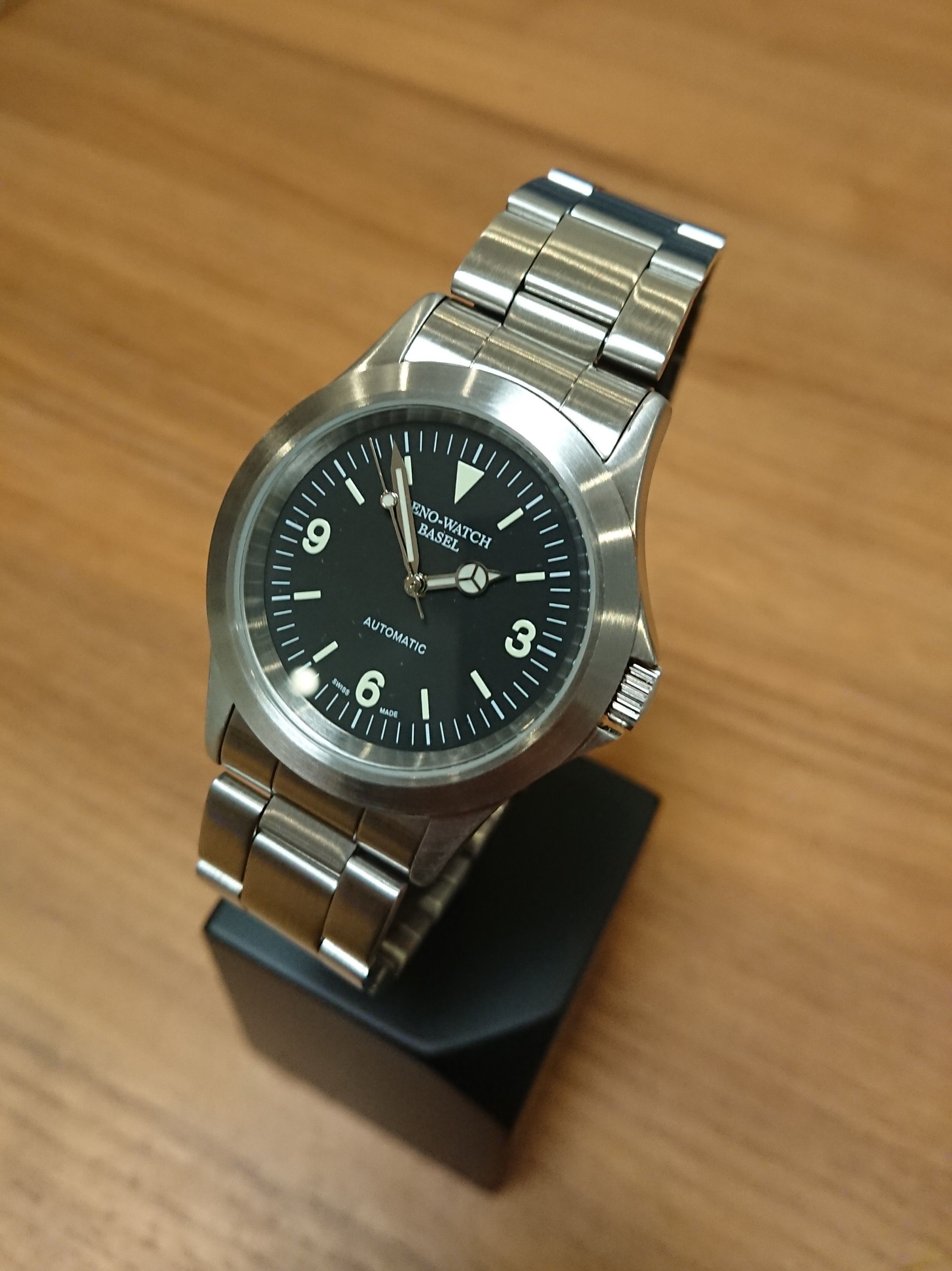 欧美腕表zeno芝诺自动机械机芯全球超限量版经典全不锈钢型号5206