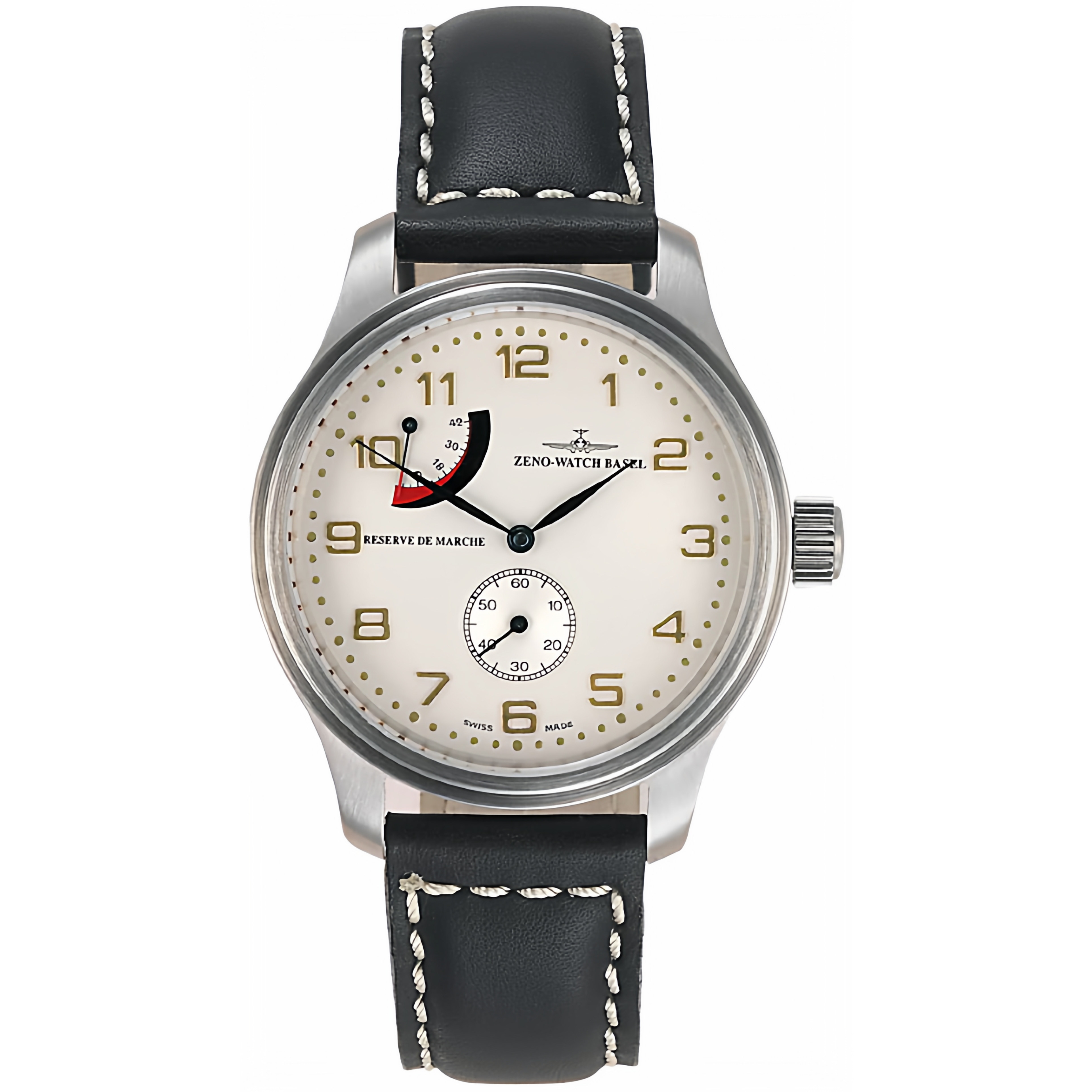 ZENO欧美腕表芝诺古典手动机械机芯SOPROD7001动显小三针9554-6PR,手表,欧美腕表,淘宝优惠券,粉丝福利购,淘宝优惠卷