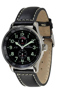 ZENO欧美腕表芝诺手卷机芯7001动力显示小三针夜光P701