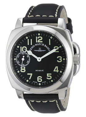 ZENO欧美腕表芝诺古典飞行手卷机械机芯Unitas6497限量3558-9-a1