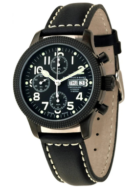 ZENO欧美腕表芝诺飞行自动机械机芯7750蓝宝石限量11557TVDD