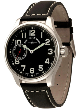 ZENO欧美腕表芝诺飞行手动机械机芯6497大表盘限量8558