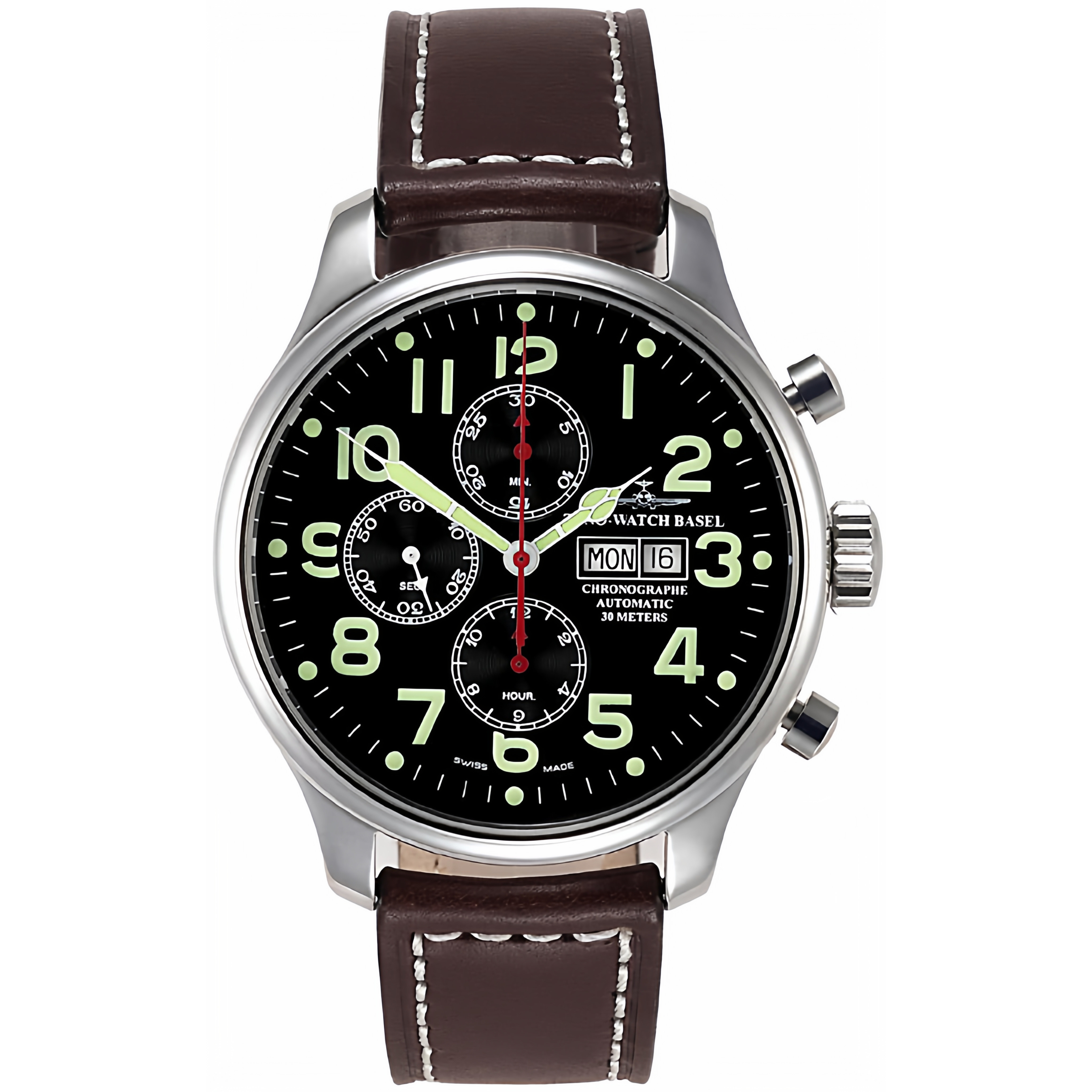 ZENO欧美腕表芝诺飞行自动机械7750蓝宝石8557TVDD-pol-Germany,手表,欧美腕表,淘宝优惠券,粉丝福利购,淘宝优惠卷