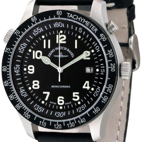 ZENO欧美腕表芝诺手卷测速蓝宝石