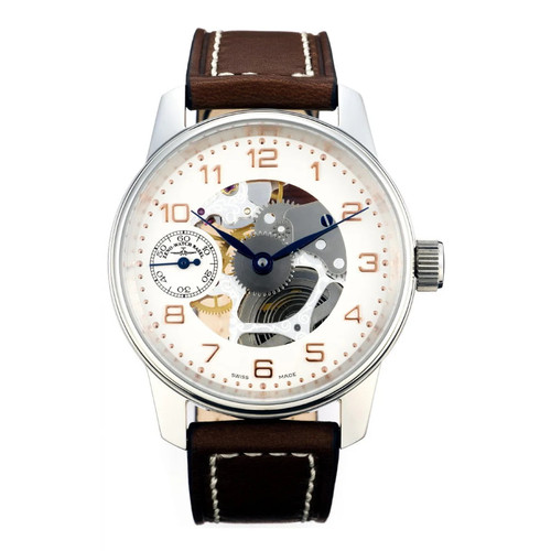 ZENO芝诺6497蓝宝石小三针