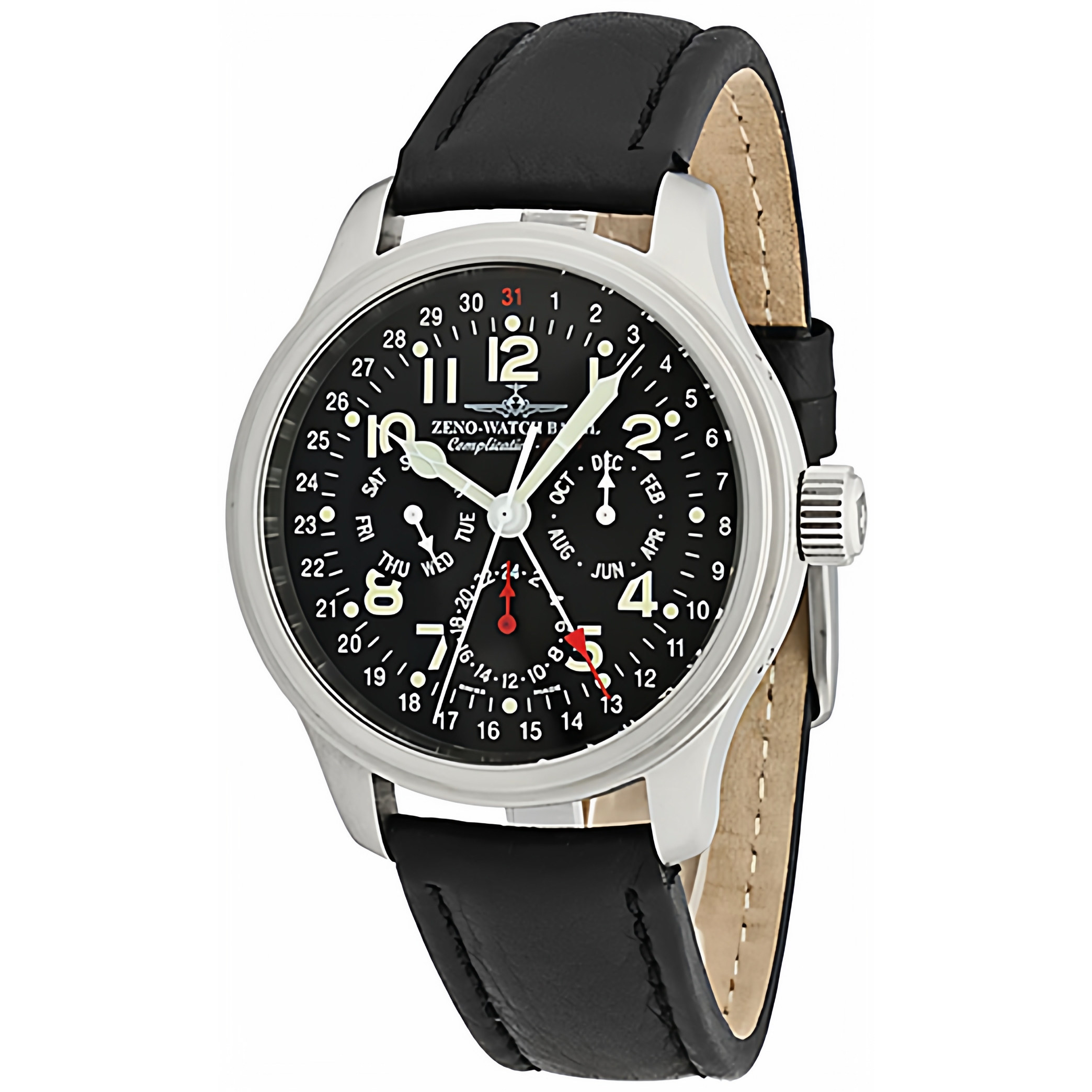 ZENO欧美腕表芝诺古典手动机械机芯FHF82蓝宝石限量9590,手表,欧美腕表,淘宝优惠券,粉丝福利购,淘宝优惠卷