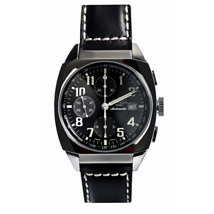 ZENO欧美腕表芝诺飞行自动机械机芯7750计时限量6151TVD