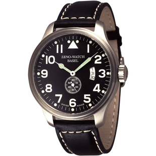 ZENO欧美腕表芝诺飞行自动机械机芯ETA2895大表盘限量8595N