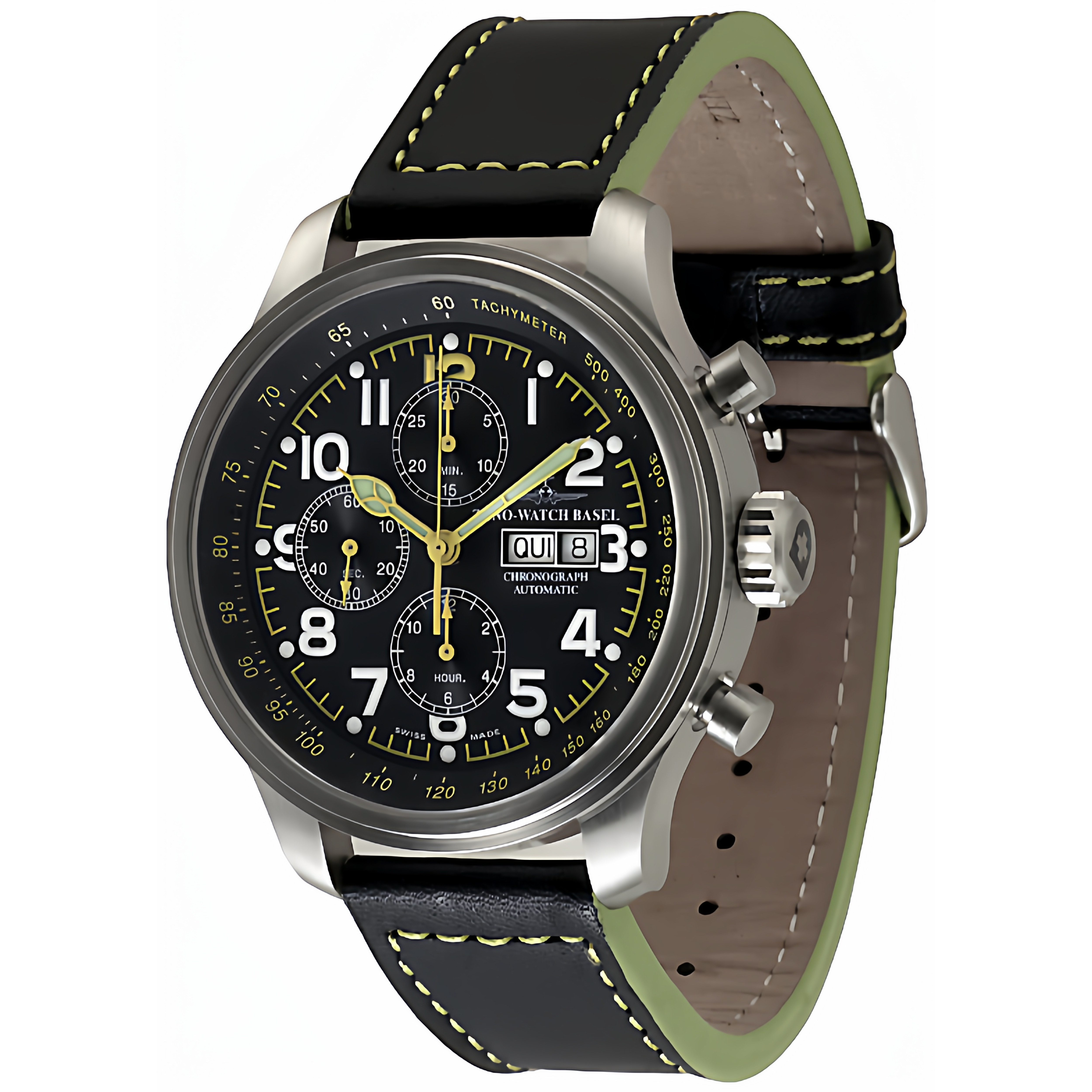 ZENO欧美腕表芝诺飞行腕表自动机械ETA7750蓝宝石8557TVDD-7,手表,欧美腕表,淘宝优惠券,粉丝福利购,淘宝优惠卷