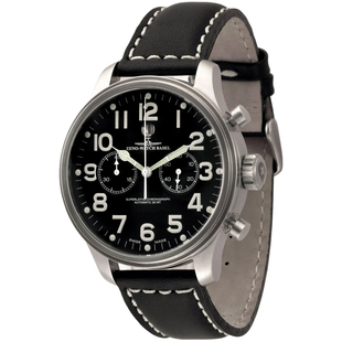 ZENO欧美腕表芝诺飞行自动机械机芯计时限量8562BHD12