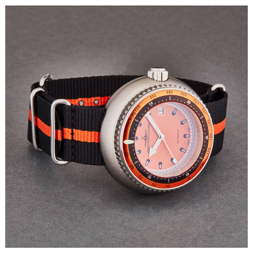 ZENO欧美腕表芝诺2824潜水表