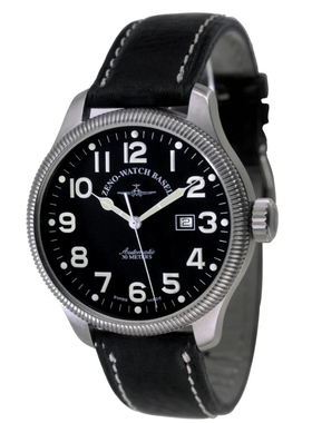 ZENO欧美腕表芝诺飞行自动机械机芯ETA2824花纹包边8554G