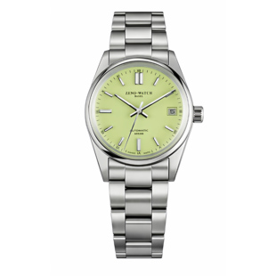 ZENO欧美腕表芝诺收藏级自动机械机芯AS5206小尺寸限量6704