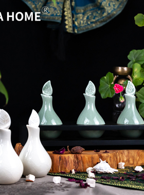 spa水疗美容院分装精油闻香瓶