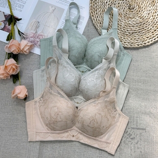 专柜正品赏心文胸内衣9111B中杯性感聚拢收副乳无钢圈舒适新款