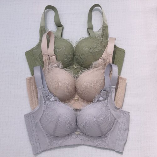 新款正品赏心内衣9118中薄B杯聚拢上托收副乳无钢圈莫代尔文胸