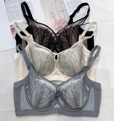 正品奥杰莉新款文胸8421BC杯薄棉杯软钢圈收副舒适乳聚拢女士内衣