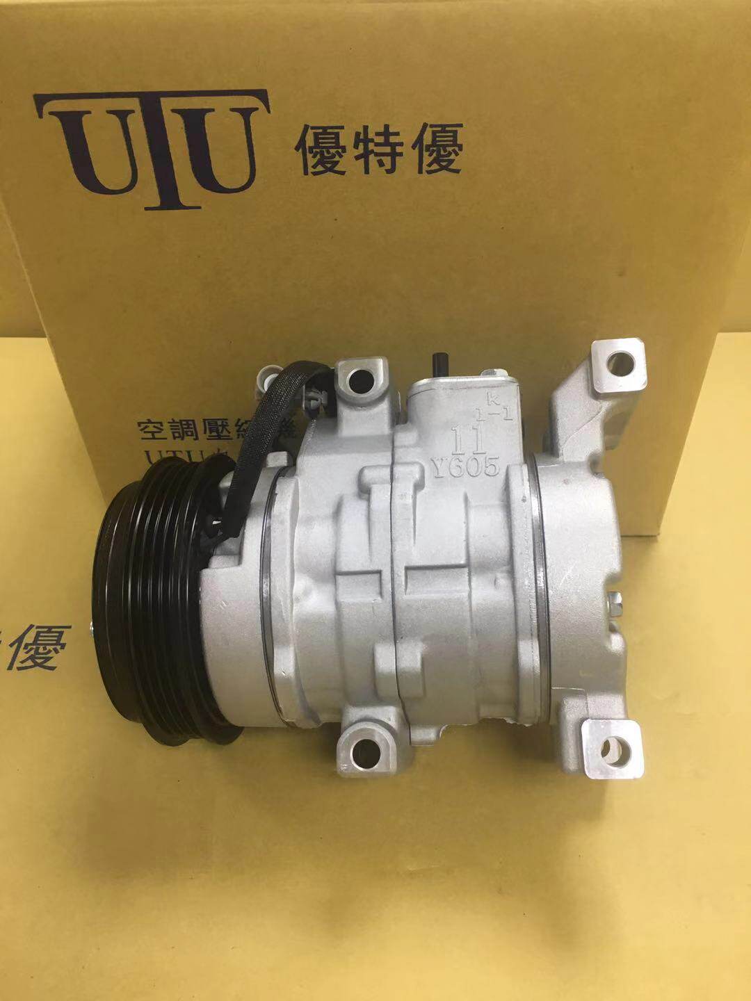 适用于丰田威驰AXP4#空调压缩机/冷汽泵总成 日本优特优UTU品牌图片